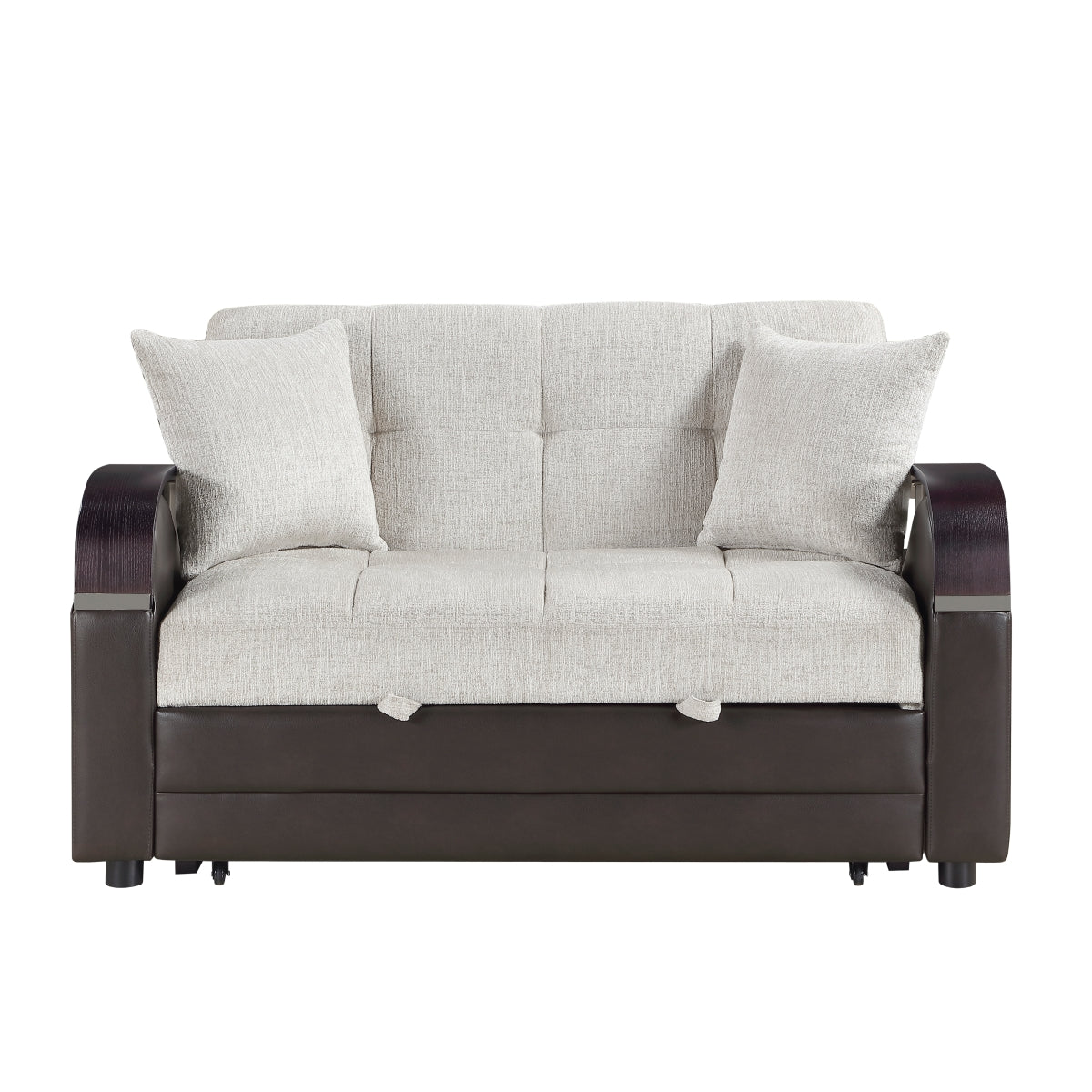 Hybrid 2-Piece Living Room Set (Sofa and Love Seat)