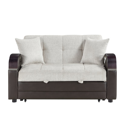 Hybrid 2-Piece Living Room Set (Sofa and Love Seat)