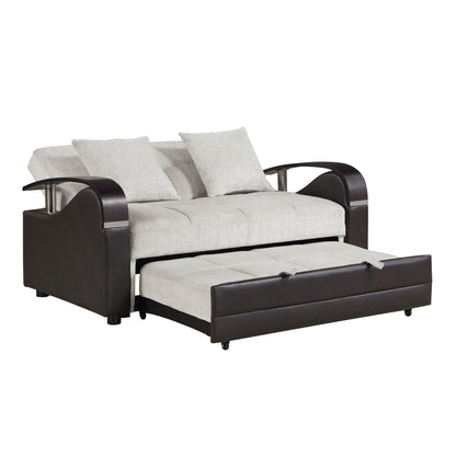 Hybrid 2-Piece Living Room Set (Sofa and Love Seat)