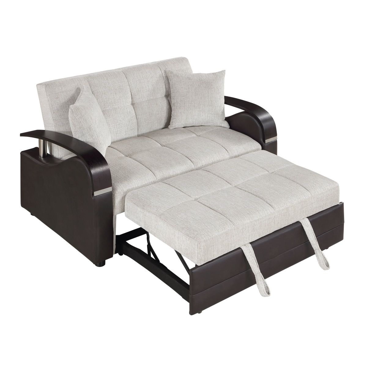 Hybrid 2-Piece Living Room Set (Sofa and Love Seat)