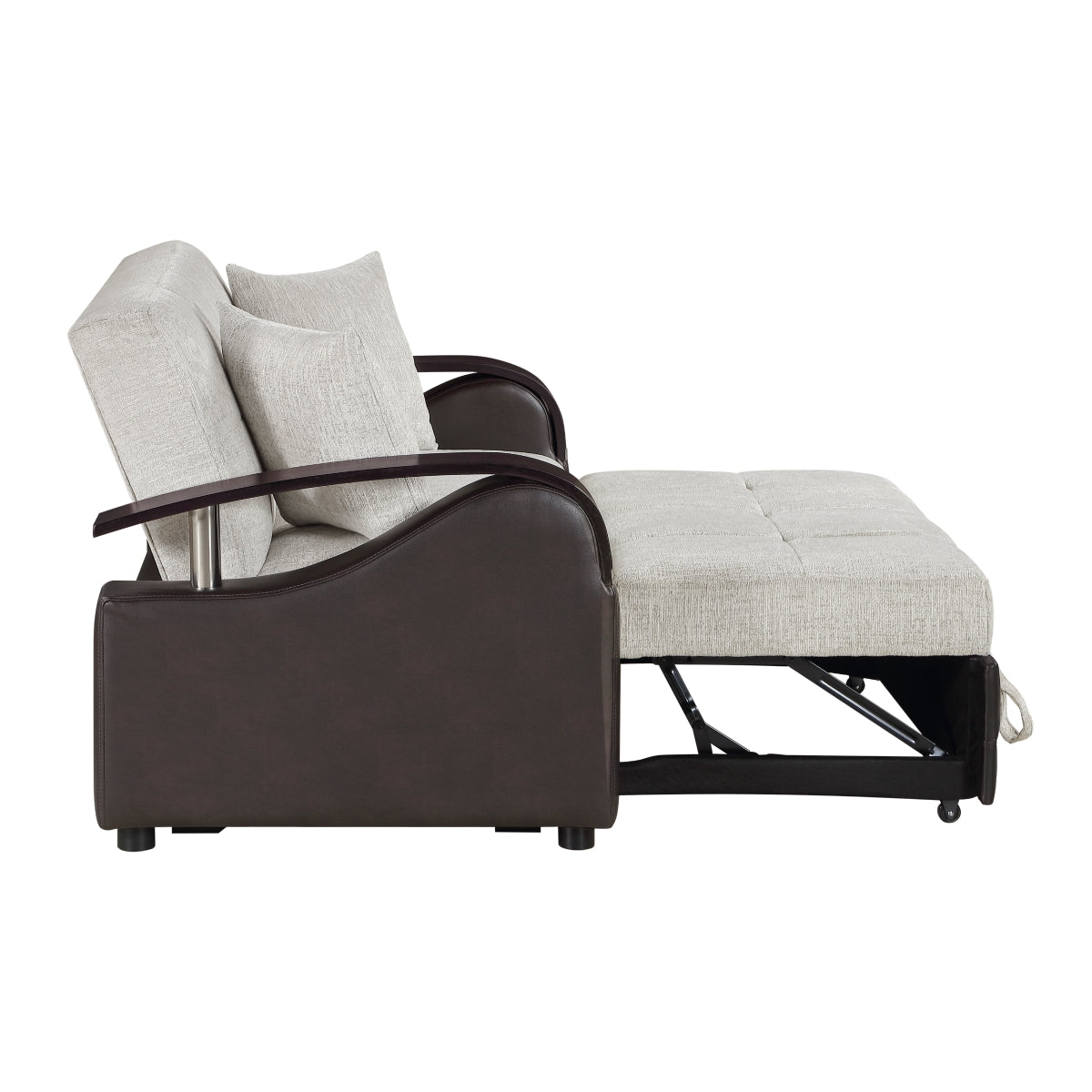 Hybrid 2-Piece Living Room Set (Sofa and Love Seat)