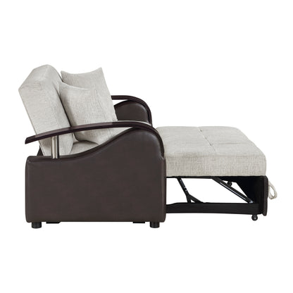 Hybrid 2-Piece Living Room Set (Sofa and Love Seat)