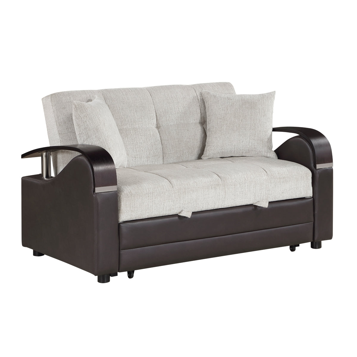 Hybrid 2-Piece Living Room Set (Sofa and Love Seat)