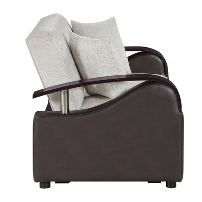 Hybrid 2-Piece Living Room Set (Sofa and Love Seat)