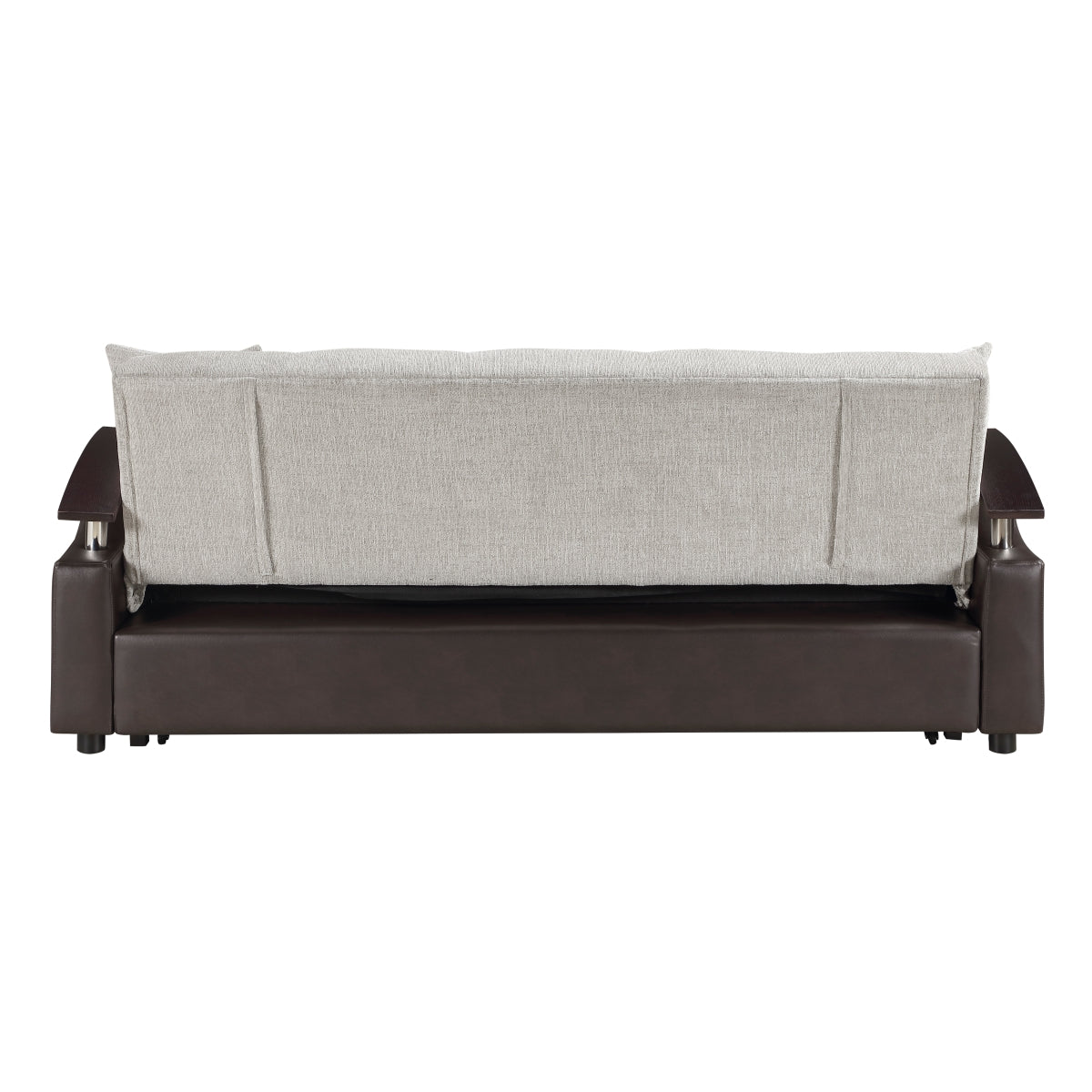 Hybrid Sofa with Pull-out Bed and Click Motion Back