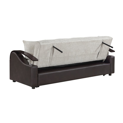 Hybrid 2-Piece Living Room Set (Sofa and Love Seat)