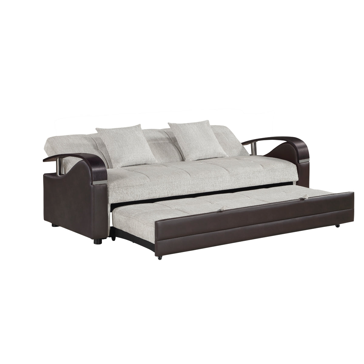 Hybrid 2-Piece Living Room Set (Sofa and Love Seat)