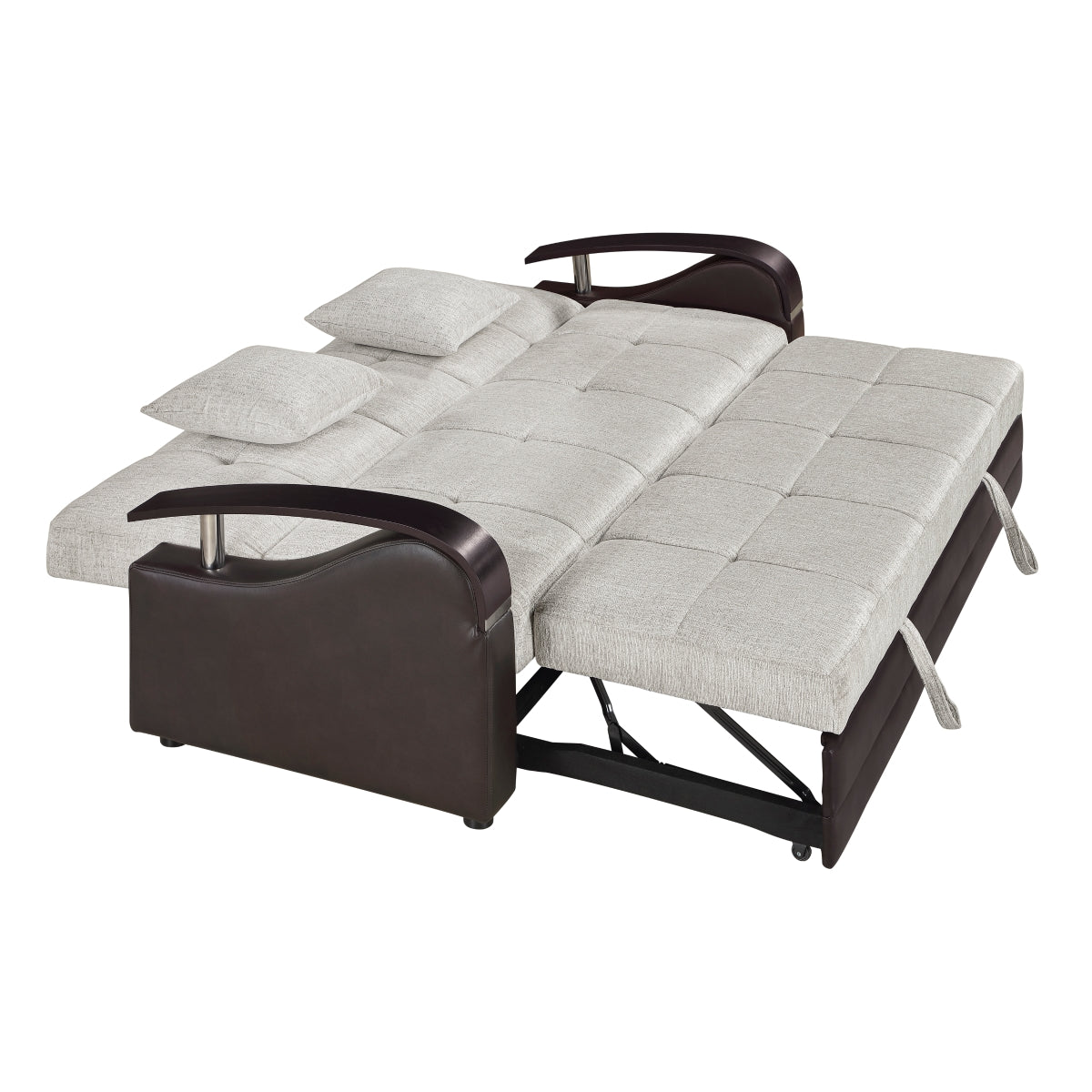 Hybrid 2-Piece Living Room Set (Sofa and Love Seat)