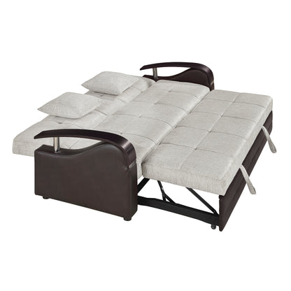 Hybrid 2-Piece Living Room Set (Sofa and Love Seat)