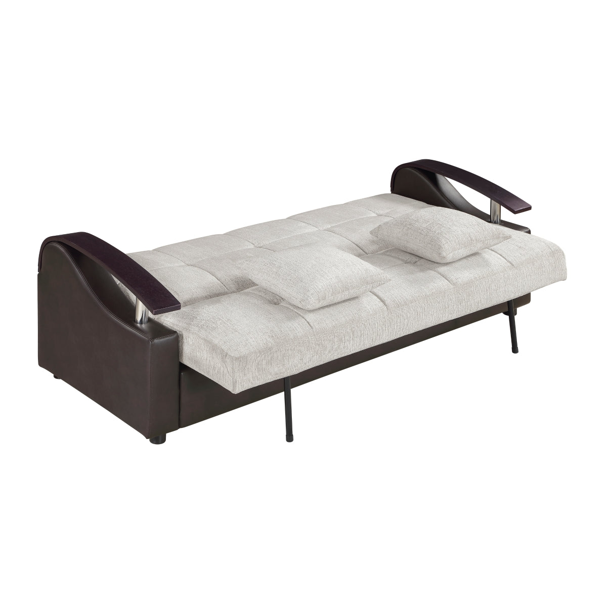 Hybrid 2-Piece Living Room Set (Sofa and Love Seat)