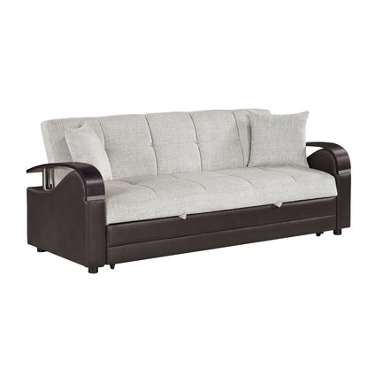 Hybrid 2-Piece Living Room Set (Sofa and Love Seat)