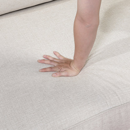 Livia Ottoman - Beige