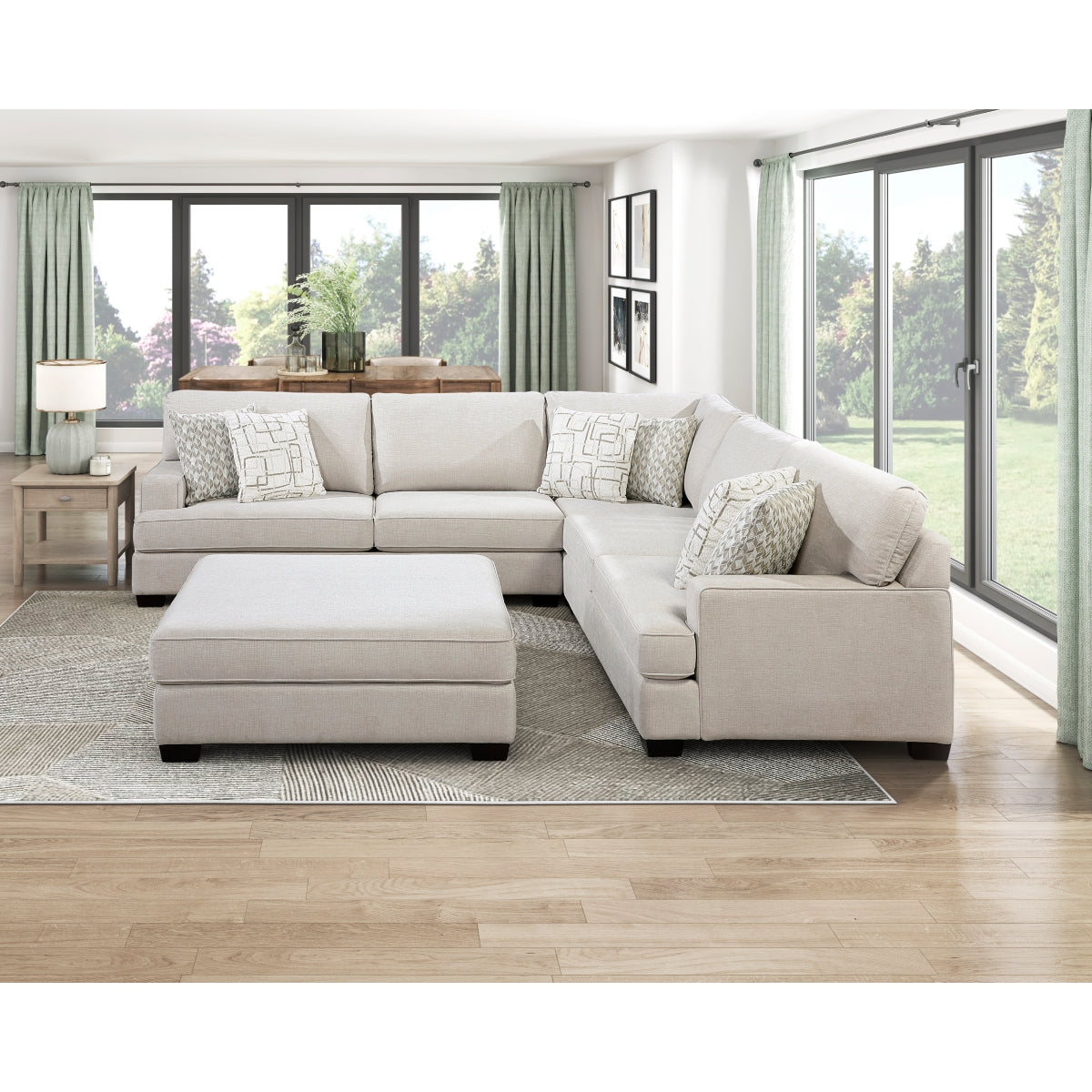 Livia Right Side 2-Seater