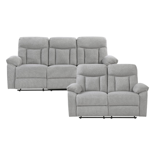 Jules 2-Piece Living Room Set (Sofa and Love Seat)