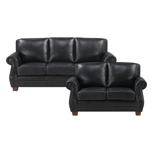 Remington 2-Piece Living Room Set (Sofa and Love Seat)