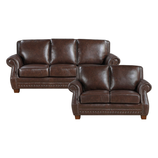 Remington 2-Piece Living Room Set (Sofa and Love Seat)