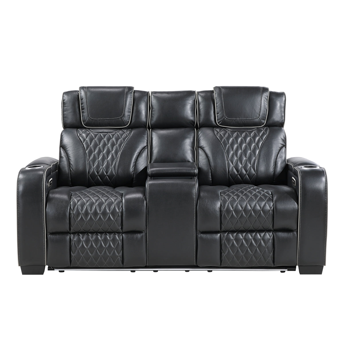 Apex 2-Piece Living Room Set (Sofa and Love Seat)