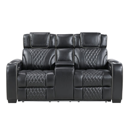 Apex 2-Piece Living Room Set (Sofa and Love Seat)