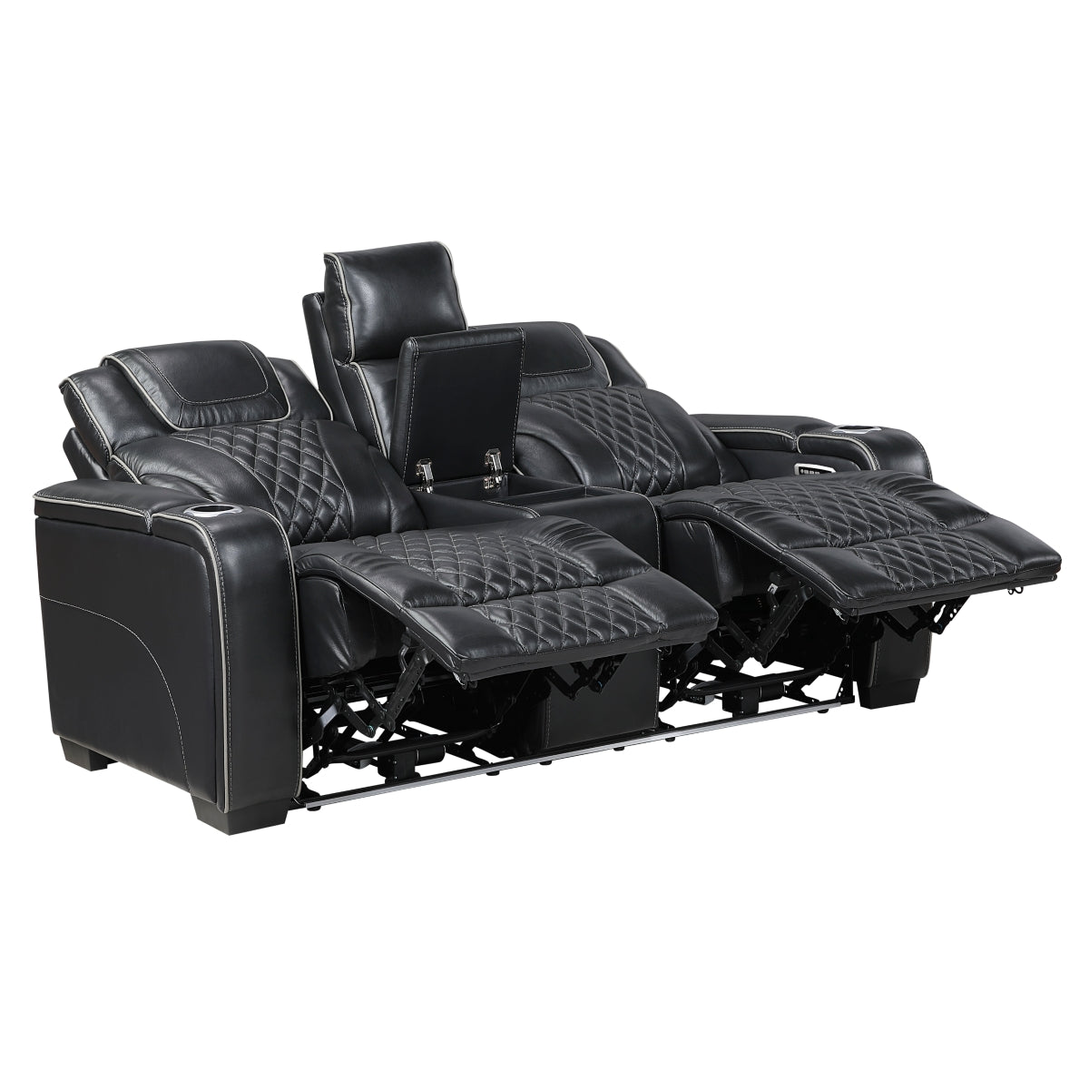 Apex 2-Piece Living Room Set (Sofa and Love Seat)