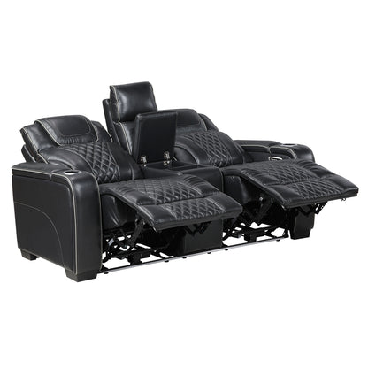 Apex 2-Piece Living Room Set (Sofa and Love Seat)