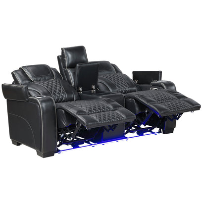 Apex 2-Piece Living Room Set (Sofa and Love Seat)