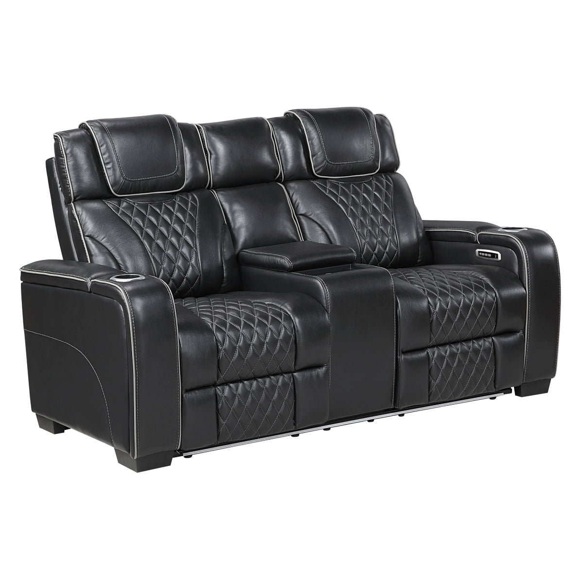 Apex 2-Piece Living Room Set (Sofa and Love Seat)