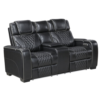 Apex 2-Piece Living Room Set (Sofa and Love Seat)