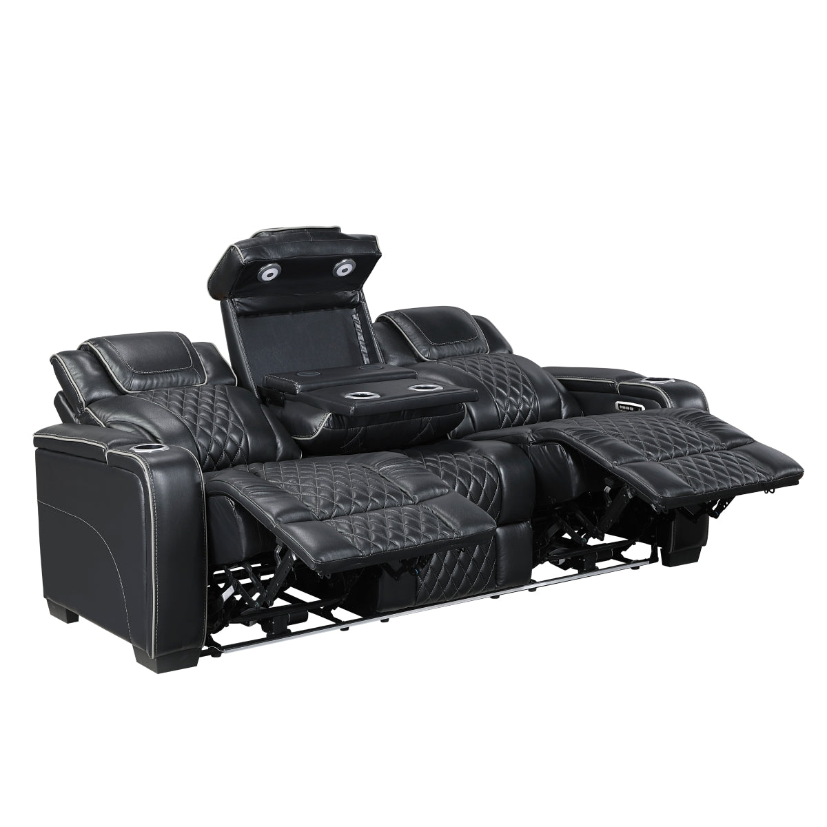 Apex 2-Piece Living Room Set (Sofa and Love Seat)