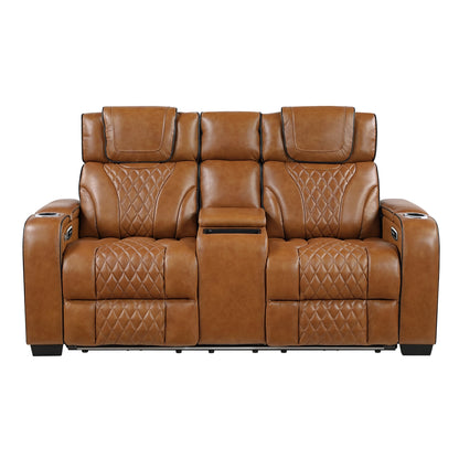 Apex 2-Piece Living Room Set (Sofa and Love Seat)