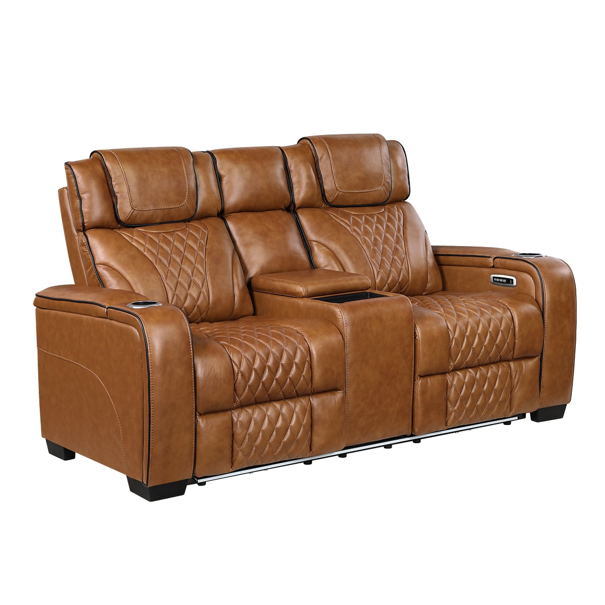 Apex 2-Piece Living Room Set (Sofa and Love Seat)