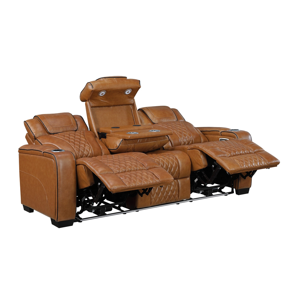 Apex 2-Piece Living Room Set (Sofa and Love Seat)