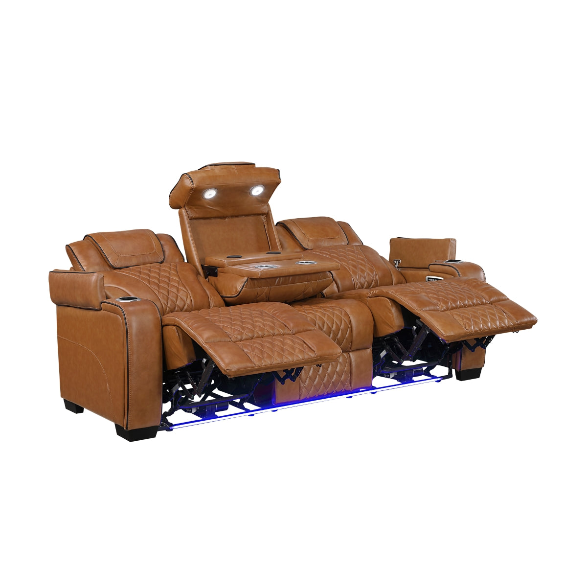 Apex 2-Piece Living Room Set (Sofa and Love Seat)