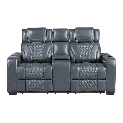 Apex 2-Piece Living Room Set (Sofa and Love Seat)