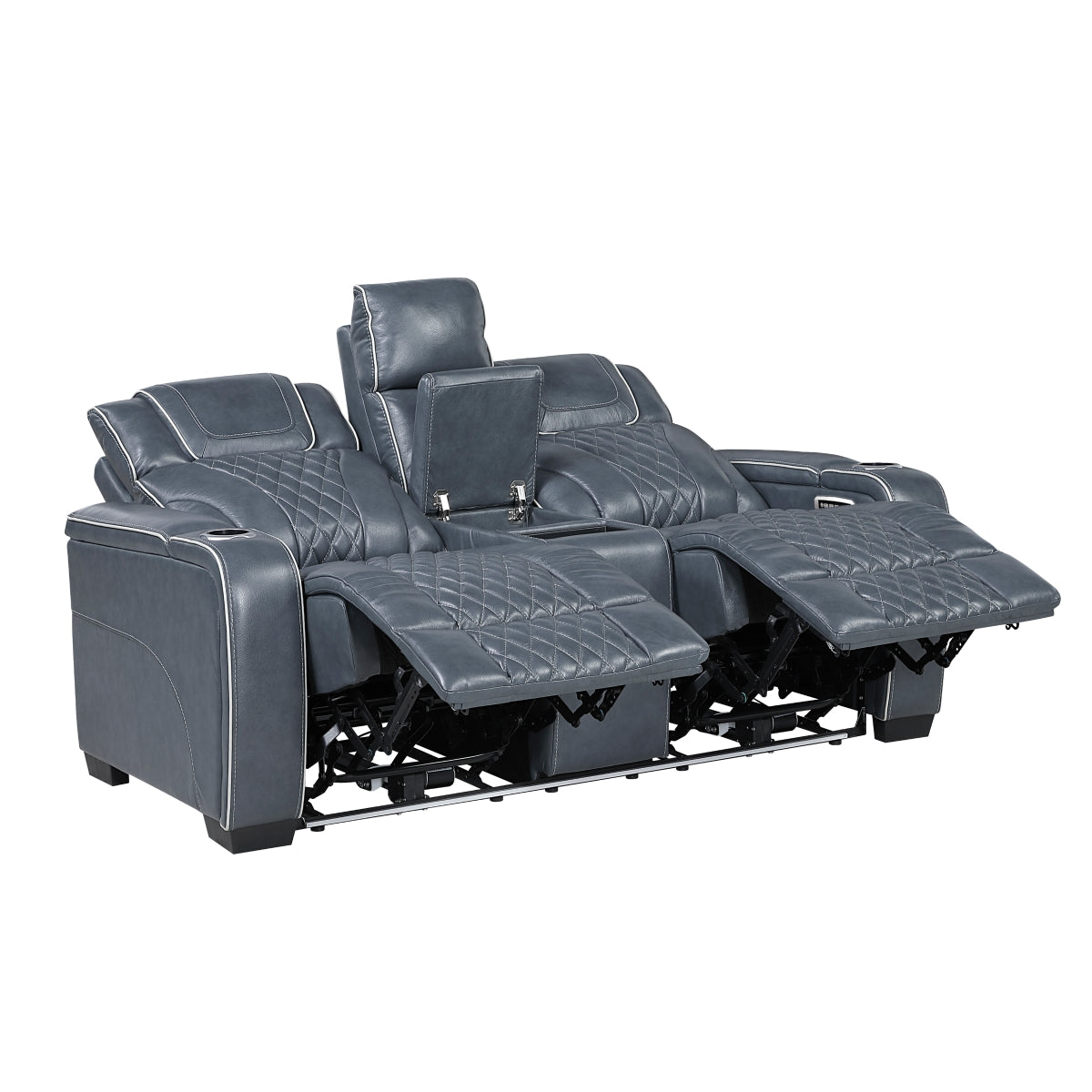 Apex 2-Piece Living Room Set (Sofa and Love Seat)