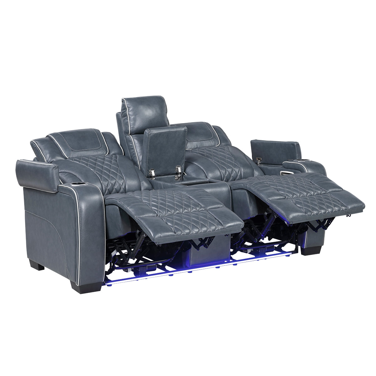 Apex 2-Piece Living Room Set (Sofa and Love Seat)