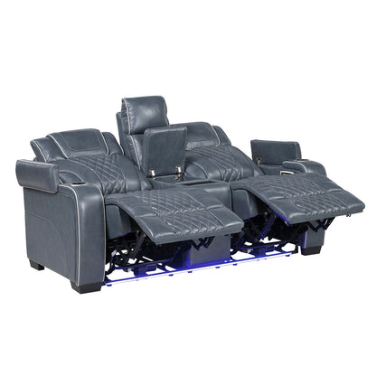 Apex 2-Piece Living Room Set (Sofa and Love Seat)