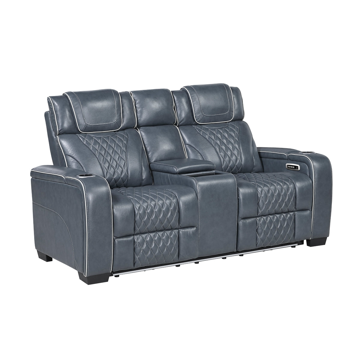 Apex 2-Piece Living Room Set (Sofa and Love Seat)