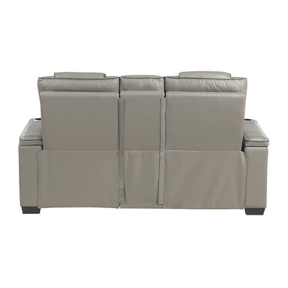 Apex 2-Piece Living Room Set (Sofa and Love Seat)