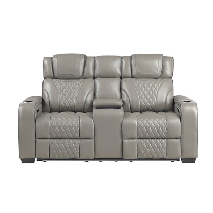 Apex 2-Piece Living Room Set (Sofa and Love Seat)