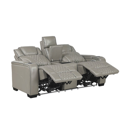 Apex 2-Piece Living Room Set (Sofa and Love Seat)