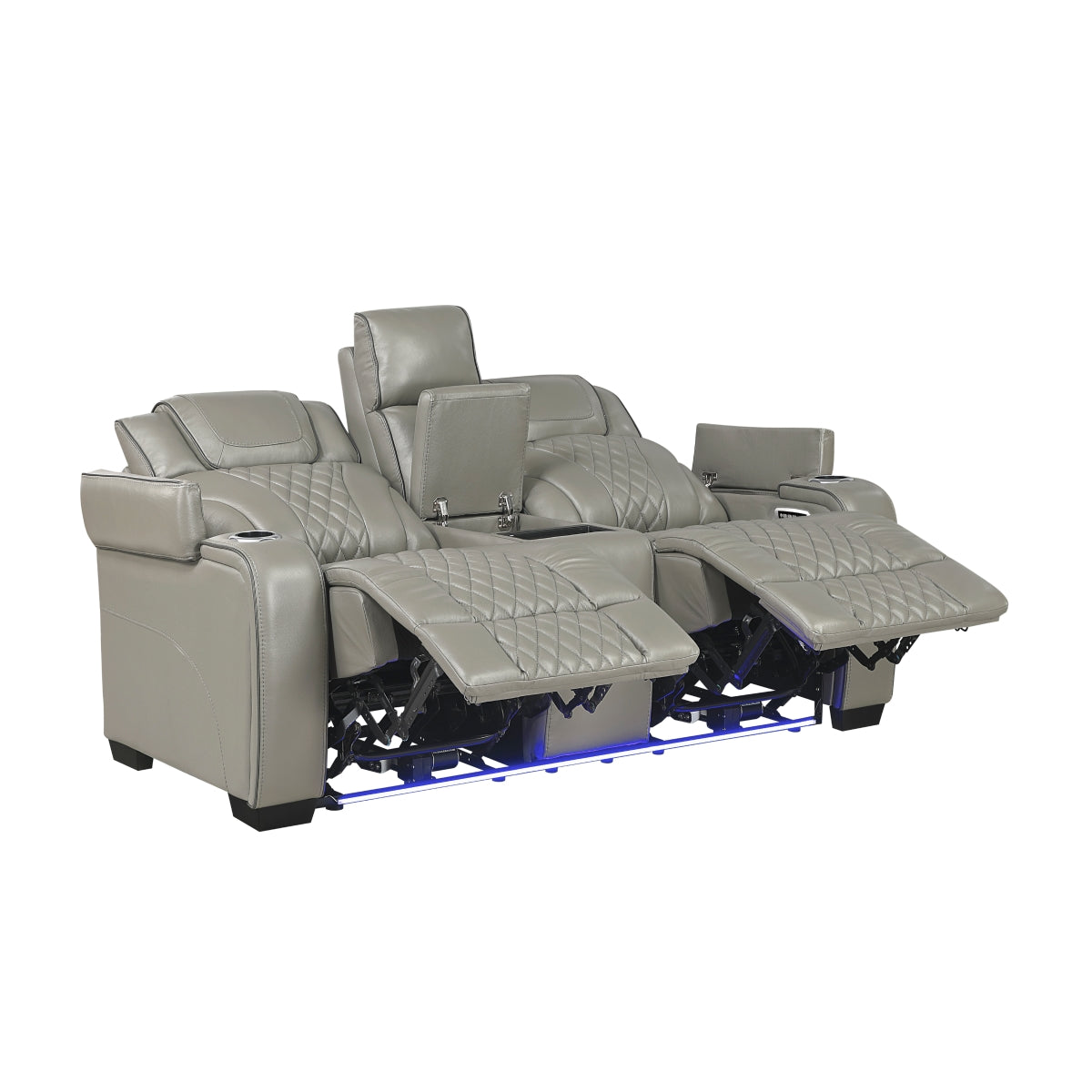 Apex 2-Piece Living Room Set (Sofa and Love Seat)
