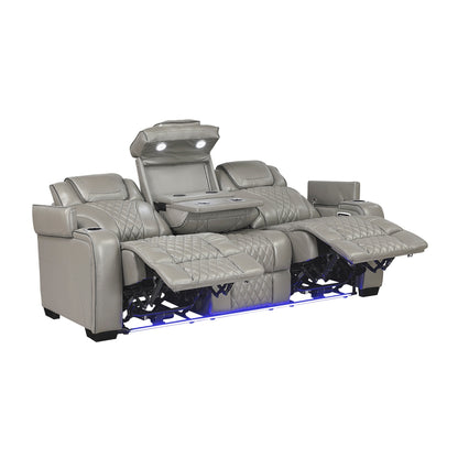Apex 2-Piece Living Room Set (Sofa and Love Seat)