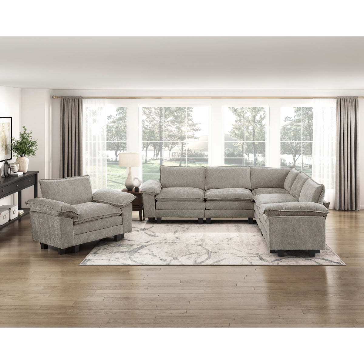Dublin 5-Piece Modular Sectional
