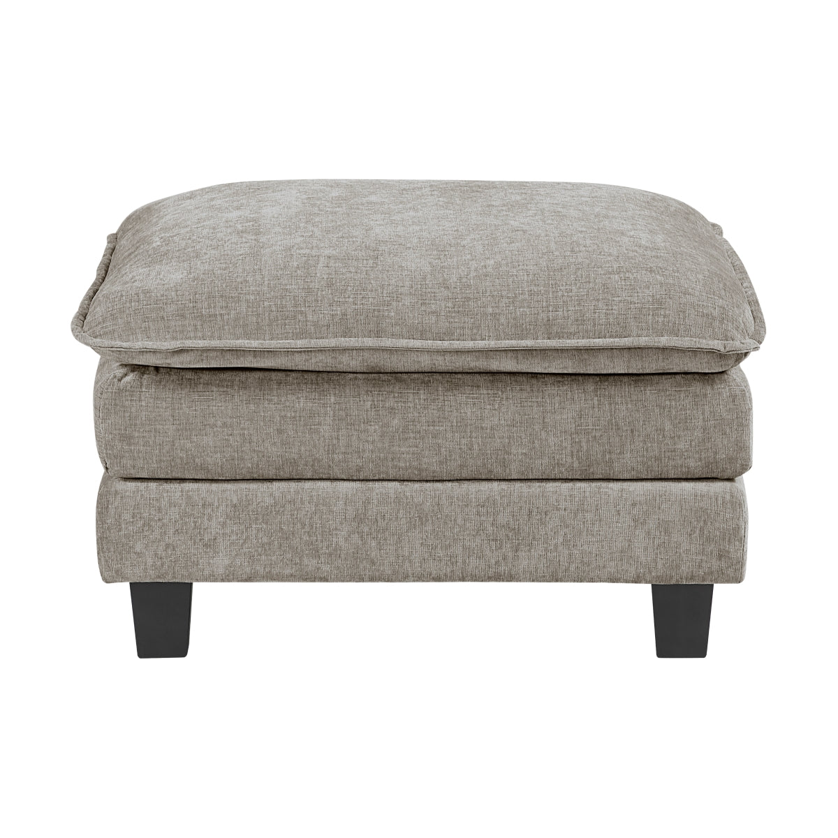 Dublin Ottoman - Dark pewter
