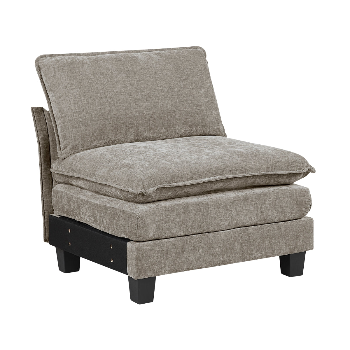 Dublin Armless Chair