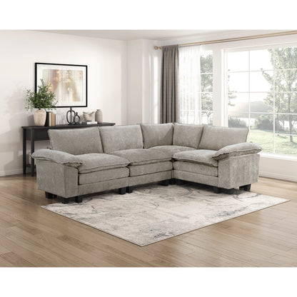 Dublin 4-Piece Modular Sectional