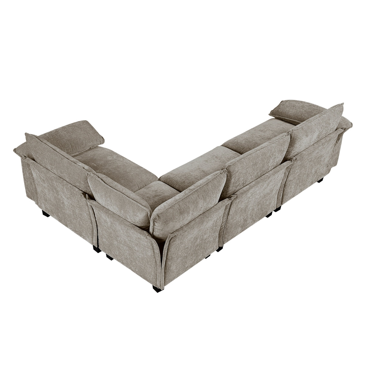 Dublin 4-Piece Modular Sectional