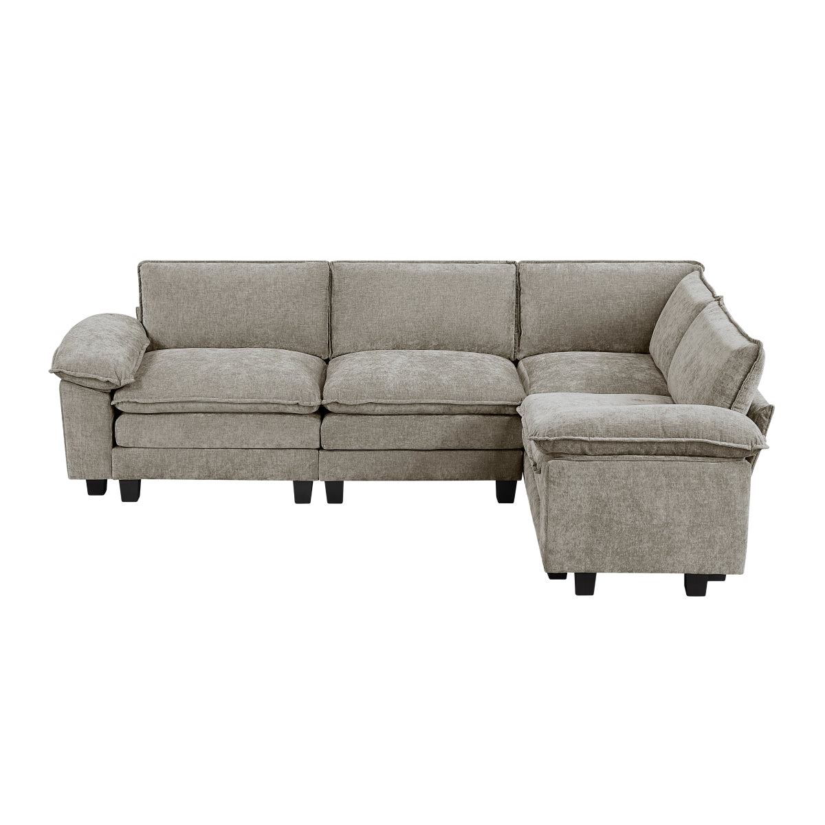 Dublin 4-Piece Modular Sectional