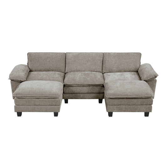 Dublin 5-Piece Modular Sectional with Ottoman