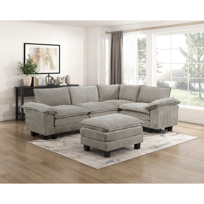 Dublin 5-Piece Modular Sectional with Ottoman